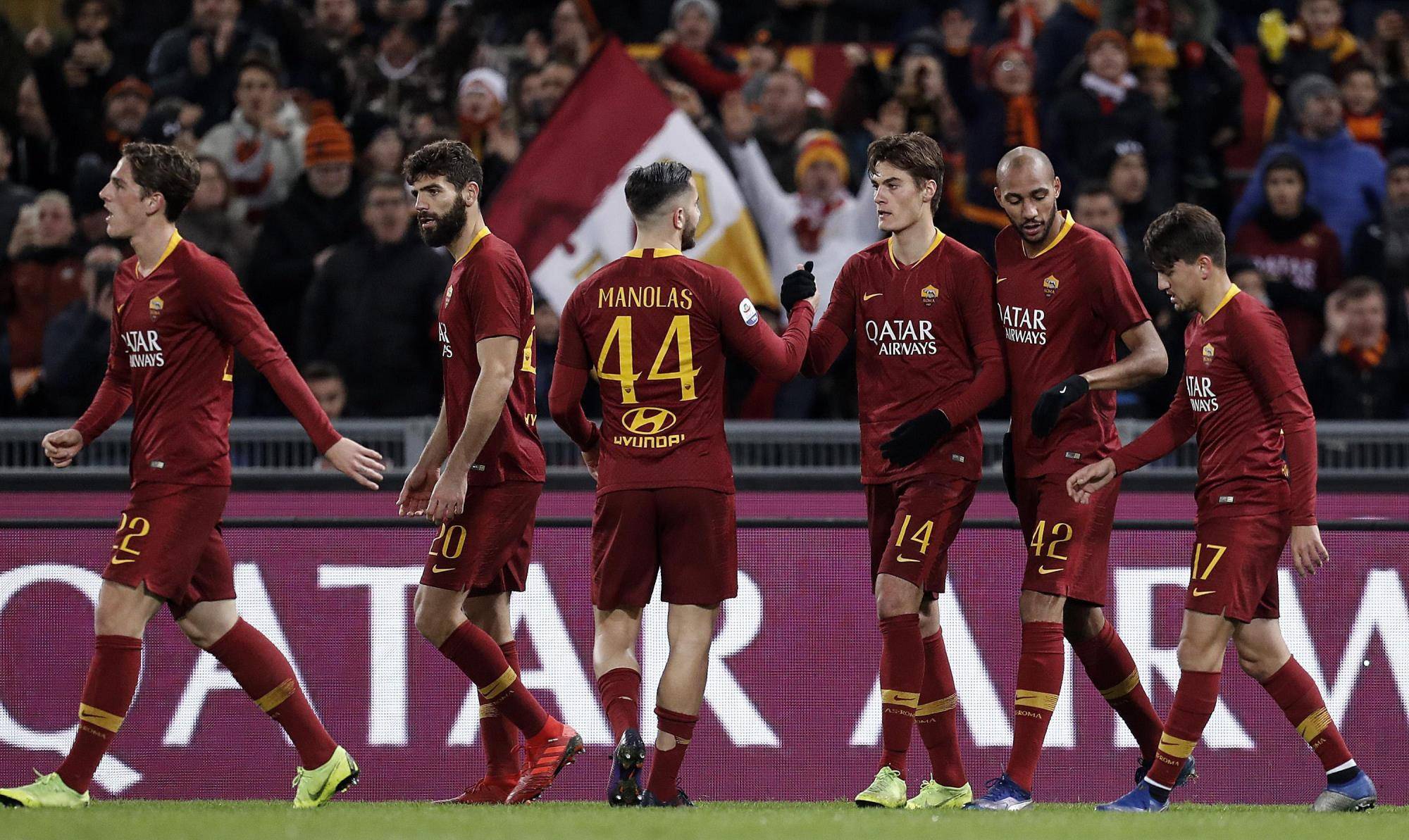 罗马发布备战花絮；冲刺阶段止住颓势；意甲任务艰巨；心理建设被强调